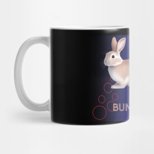 bunny boom shirt Mug